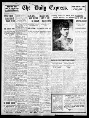 The Daily Express. (San Antonio, Tex.), Vol. 45, No. 133, Ed. 1 Friday, May 13, 1910