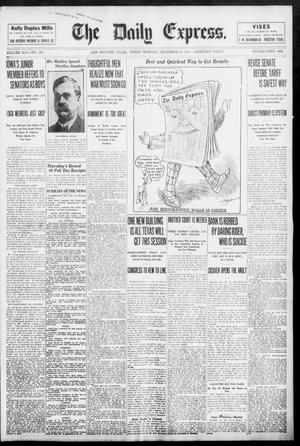 The Daily Express. (San Antonio, Tex.), Vol. 45, No. 350, Ed. 1 Friday, December 16, 1910