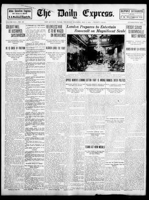 The Daily Express. (San Antonio, Tex.), Vol. 45, No. 125, Ed. 1 Thursday, May 5, 1910
