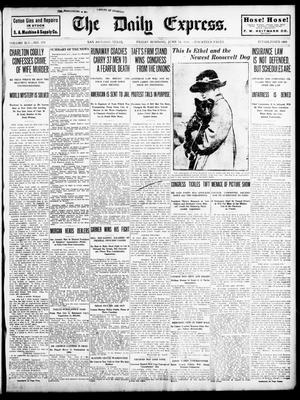 The Daily Express. (San Antonio, Tex.), Vol. 45, No. 175, Ed. 1 Friday, June 24, 1910