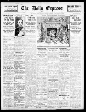 The Daily Express. (San Antonio, Tex.), Vol. 44, No. 359, Ed. 1 Saturday, December 25, 1909