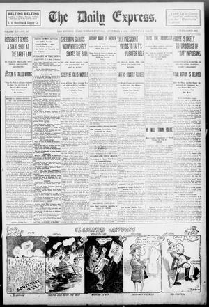 The Daily Express. (San Antonio, Tex.), Vol. 45, No. 247, Ed. 1 Sunday, September 4, 1910