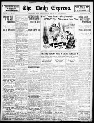 Primary view of object titled 'The Daily Express. (San Antonio, Tex.), Vol. 45, No. 115, Ed. 1 Monday, April 25, 1910'.