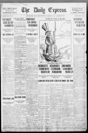 The Daily Express. (San Antonio, Tex.), Vol. 45, No. 343, Ed. 1 Friday, December 9, 1910