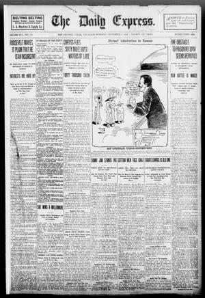Primary view of object titled 'The Daily Express. (San Antonio, Tex.), Vol. 45, No. 244, Ed. 1 Thursday, September 1, 1910'.