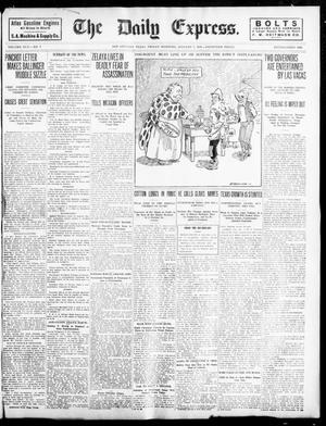The Daily Express. (San Antonio, Tex.), Vol. 45, No. 7, Ed. 1 Friday, January 7, 1910