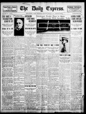 The Daily Express. (San Antonio, Tex.), Vol. 45, No. 59, Ed. 1 Wednesday, March 2, 1910