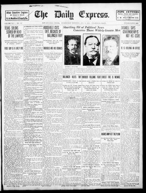 The Daily Express. (San Antonio, Tex.), Vol. 45, No. 187, Ed. 1 Wednesday, July 6, 1910