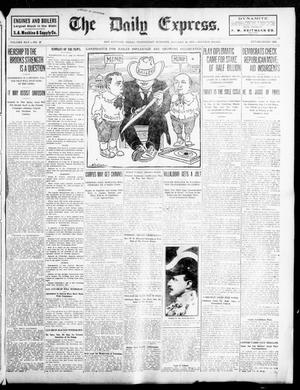 The Daily Express. (San Antonio, Tex.), Vol. 45, No. 12, Ed. 1 Wednesday, January 12, 1910