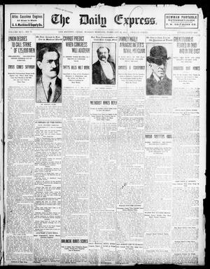 Primary view of object titled 'The Daily Express. (San Antonio, Tex.), Vol. 45, No. 71, Ed. 1 Monday, February 28, 1910'.
