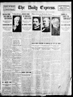 The Daily Express. (San Antonio, Tex.), Vol. 45, No. 72, Ed. 1 Sunday, March 13, 1910