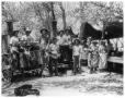 Photograph: 1921 Baptist Paisano Encampment, Kitchen Staff