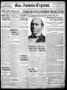 Thumbnail image of item number 1 in: 'San Antonio Express. (San Antonio, Tex.), Vol. 51, No. 146, Ed. 1 Thursday, May 25, 1916'.