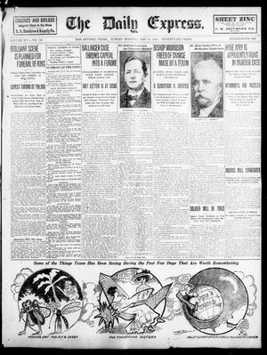 Primary view of object titled 'The Daily Express. (San Antonio, Tex.), Vol. 45, No. 135, Ed. 1 Sunday, May 15, 1910'.