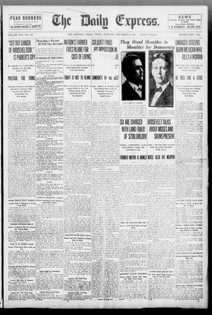 The Daily Express. (San Antonio, Tex.), Vol. 45, No. 308, Ed. 1 Friday, November 4, 1910