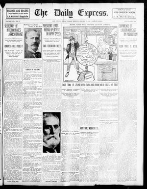 The Daily Express. (San Antonio, Tex.), Vol. 45, No. 18, Ed. 1 Tuesday, January 18, 1910