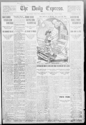 The Daily Express. (San Antonio, Tex.), Vol. 45, No. 280, Ed. 1 Friday, October 7, 1910