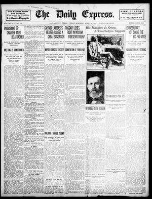 The Daily Express. (San Antonio, Tex.), Vol. 45, No. 119, Ed. 1 Friday, April 29, 1910