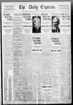 The Daily Express. (San Antonio, Tex.), Vol. 45, No. 342, Ed. 1 Thursday, December 8, 1910