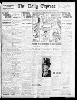 The Daily Express. (San Antonio, Tex.), Vol. 45, No. 9, Ed. 1 Sunday, January 9, 1910