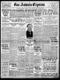 Thumbnail image of item number 1 in: 'San Antonio Express. (San Antonio, Tex.), Vol. 53, No. 22, Ed. 1 Tuesday, January 22, 1918'.