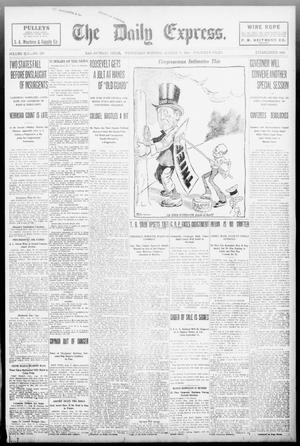 The Daily Express. (San Antonio, Tex.), Vol. 45, No. 229, Ed. 1 Wednesday, August 17, 1910