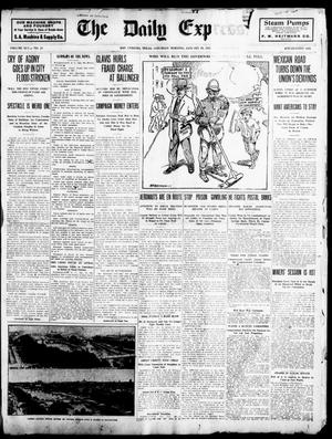 The Daily Express. (San Antonio, Tex.), Vol. 45, No. 24, Ed. 1 Saturday, January 29, 1910