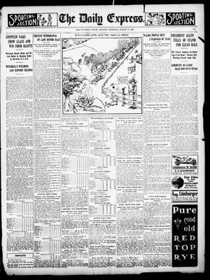 The Daily Express. (San Antonio, Tex.), Vol. 44, No. 221, Ed. 1 Monday, August 9, 1909