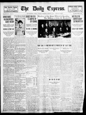 The Daily Express. (San Antonio, Tex.), Vol. 45, No. 67, Ed. 1 Tuesday, March 8, 1910