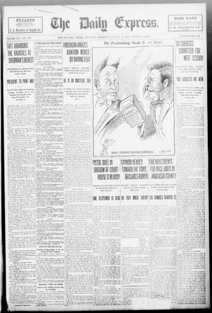The Daily Express. (San Antonio, Tex.), Vol. 45, No. 230, Ed. 1 Thursday, August 18, 1910