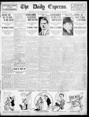 The Daily Express. (San Antonio, Tex.), Vol. 45, No. 198, Ed. 1 Sunday, July 17, 1910