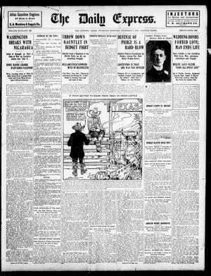 Primary view of object titled 'The Daily Express. (San Antonio, Tex.), Vol. 44, No. 336, Ed. 1 Thursday, December 2, 1909'.