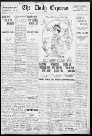 The Daily Express. (San Antonio, Tex.), Vol. 45, No. 346, Ed. 1 Monday, December 12, 1910