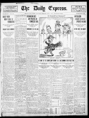 The Daily Express. (San Antonio, Tex.), Vol. 45, No. 190, Ed. 1 Saturday, July 9, 1910