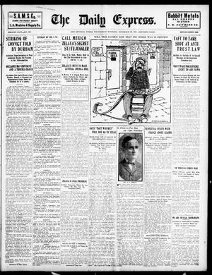 The Daily Express. (San Antonio, Tex.), Vol. 44, No. 363, Ed. 1 Wednesday, December 29, 1909