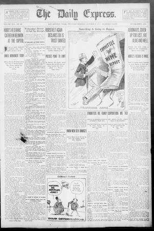 The Daily Express. (San Antonio, Tex.), Vol. 45, No. 300, Ed. 1 Thursday, October 27, 1910