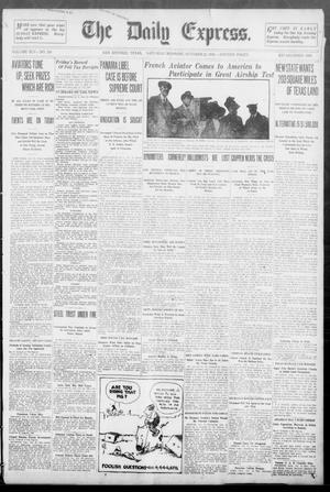 The Daily Express. (San Antonio, Tex.), Vol. 45, No. 295, Ed. 1 Saturday, October 22, 1910