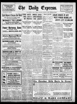 The Daily Express. (San Antonio, Tex.), Vol. 44, No. 285, Ed. 1 Tuesday, October 12, 1909