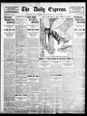 The Daily Express. (San Antonio, Tex.), Vol. 45, No. 153, Ed. 1 Thursday, June 2, 1910