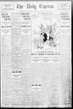The Daily Express. (San Antonio, Tex.), Vol. 45, No. 223, Ed. 1 Thursday, August 11, 1910