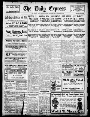 The Daily Express. (San Antonio, Tex.), Vol. 44, No. 274, Ed. 1 Friday, October 1, 1909