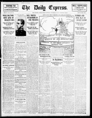 The Daily Express. (San Antonio, Tex.), Vol. 44, No. 351, Ed. 1 Friday, December 17, 1909