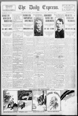 The Daily Express. (San Antonio, Tex.), Vol. 45, No. 219, Ed. 1 Sunday, August 7, 1910
