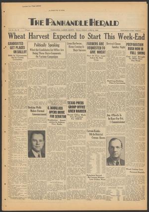The Panhandle Herald (Panhandle, Tex.), Vol. 53, No. 48, Ed. 1 Friday, June 21, 1940