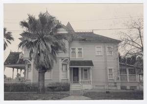 Primary view of object titled '[Hoopes-Smith House Photograph #7]'.