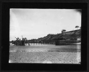 Primary view of object titled 'Brazos River: Lock and Dam #3'.
