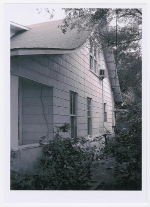 Primary view of object titled '[Moore House Photograph #4]'.