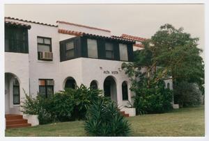 Primary view of object titled '[Alta Vista Apartments Photograph #3]'.