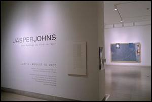 Jasper Johns: New Paintings and Works on Paper [Exhibition Photographs]