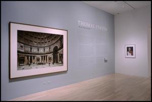 Primary view of object titled 'Thomas Struth [Exhibition Photographs]'.